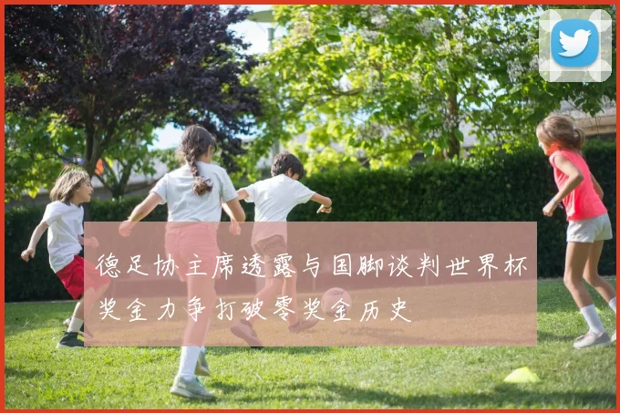 德足协主席透露与国脚谈判世界杯奖金力争打破零奖金历史